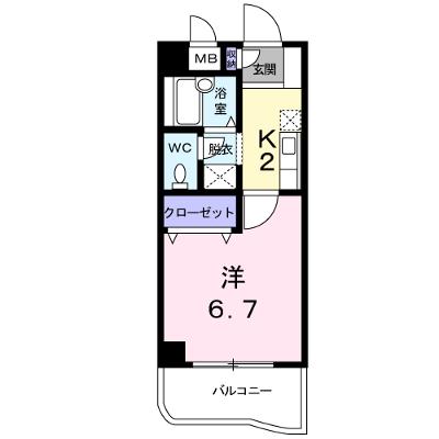 カサーレ三ケ森 505【管理NO：1-007508301-05040】 ★家具家電は申し込み後に搬入します★の外観画像