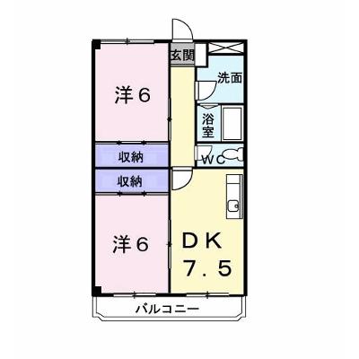 コーポ蘭 205【管理NO：1-002104101-02040】 ★家具家電は申し込み後に搬入します 2026年07月中旬入居可能の外観画像