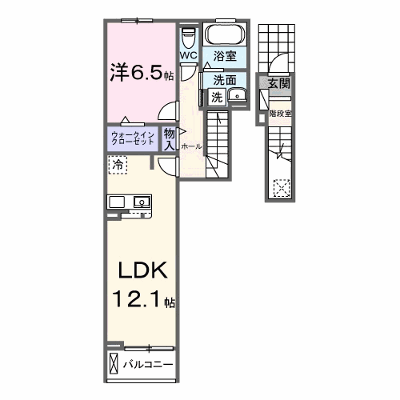 ロータス水巻２ 204【管理NO：1-028273702-02040】 ★家具家電は申し込み後に搬入します★ ★2026年08月下旬入居可能★の外観画像