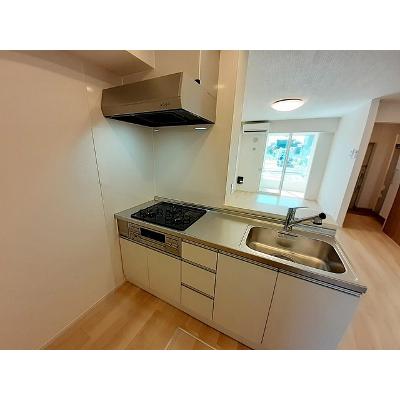 ティーダ水巻　Ａ 105【管理NO：1-026388501-01040】 ★家具家電は申し込み後に搬入します 2026年08月中旬入居可能の物件写真3