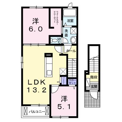 アリエスカーサ 201【管理NO：1-022473401-02010】 ★家具家電は申し込み後に搬入します 2026年07月中旬入居可能の外観画像