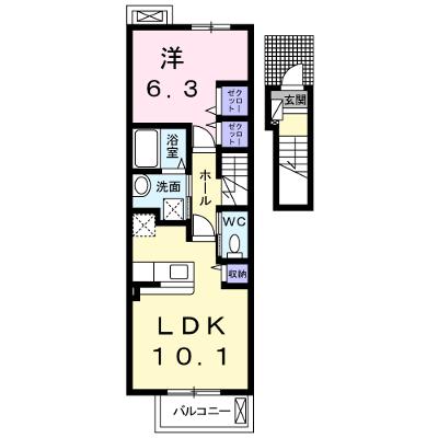 エクセレント本城Ｂ 205【管理NO：1-021139701-02040】 ★家具家電は申し込み後に搬入します★の外観画像