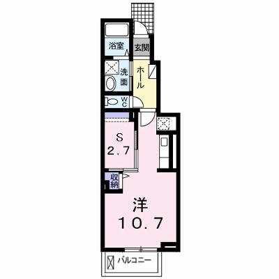 エクセレント本城Ｂ 103【管理NO：1-021139701-01030】 ★家具家電は申し込み後に搬入します★の外観画像