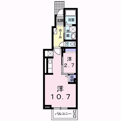 エクセレント本城Ａ 102【管理NO：1-020827001-01020】 ★家具家電は申し込み後に搬入します★の外観画像