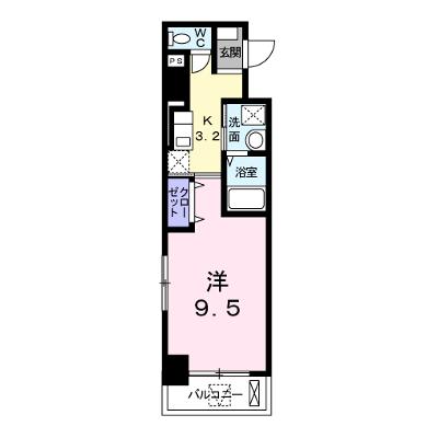 フレンテ二島Ⅱ 607【管理NO：1-019457601-06060】 ★家具家電は申し込み後に搬入します★の外観画像