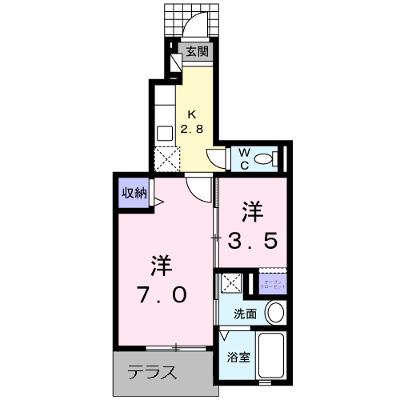 ＯｎｅＬｏｖｅ 103【管理NO：1-018839001-01030】の外観画像