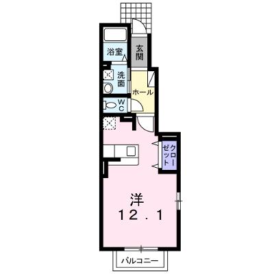 フォレストビューＳ 101【管理NO：1-018374401-01010】 ★家具家電は申し込み後に搬入します★の外観画像