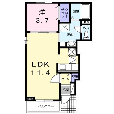 Ｐａｓｔｏｒａｌｅ　今古賀Ⅲ 101【管理NO：1-017686603-01010】 2026年07月上旬入居可能の外観画像