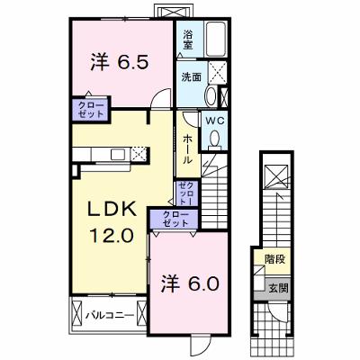 アルベロ 203【管理NO：1-014436301-02030】 ★家具家電は申し込み後に搬入します★の外観画像