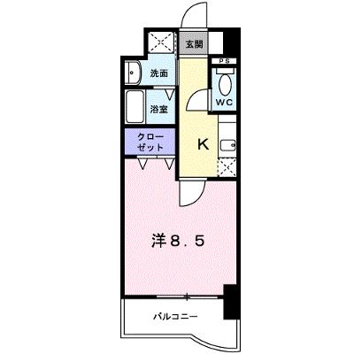 グランド・コスモ 808【管理NO：1-013784901-08070】 ★家具家電は申し込み後に搬入します★の外観画像