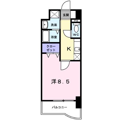 グランド・コスモ 603【管理NO：1-013784901-06030】 ★家具家電は申し込み後に搬入します★の外観画像