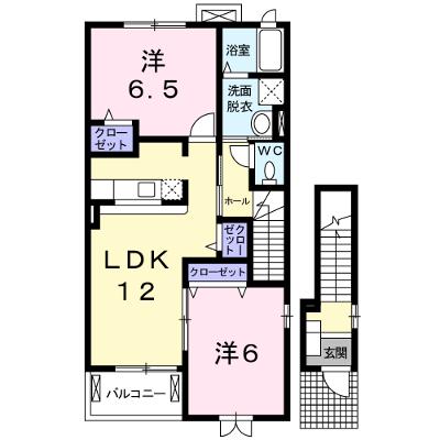 フォルテ二島Ｂ 203【管理NO：1-013716102-02030】 ★家具家電は申し込み後に搬入します★の外観画像