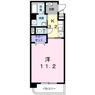 パークサイド 105【管理NO：1-013622501-01040】 ★家具家電は申し込み後に搬入します★の外観画像