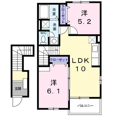 ファミーユ　Ｍ　Ｃ 205【管理NO：1-013612503-02040】 ★家具家電は申し込み後に搬入しますの外観画像