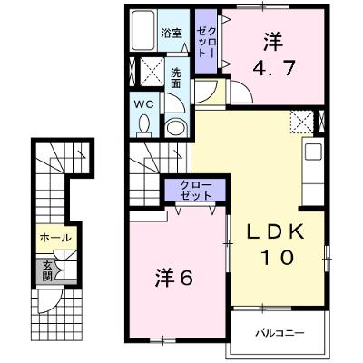 グラン・リーオＢ 203【管理NO：1-012909702-02030】 ★家具家電は申し込み後に搬入しますの外観画像