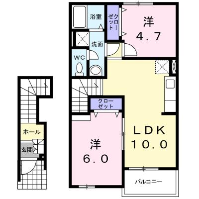 グラン・リーオＡ 202【管理NO：1-012909701-02020】 ★家具家電は申し込み後に搬入しますの外観画像