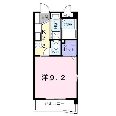 グリーンコートⅢ番館 308【管理NO：1-012612201-03070】の外観画像