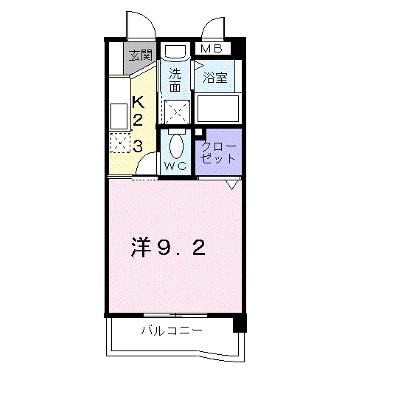 グリーンコートⅢ番館 208【管理NO：1-012612201-02070】の外観画像