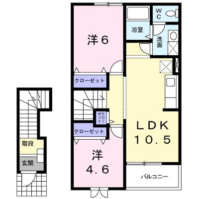 エヴァーグリーンＩ 202【管理NO：1-011706005-02020】の外観画像