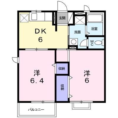 メゾン・コスミティー 202【管理NO：1-011382701-02020】 ★家具家電は申し込み後に搬入しますの外観画像