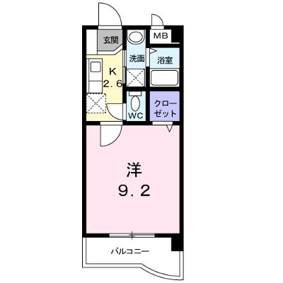 フレンテ二島 303【管理NO：1-011246301-03030】 ★家具家電は申し込み後に搬入します★の外観画像