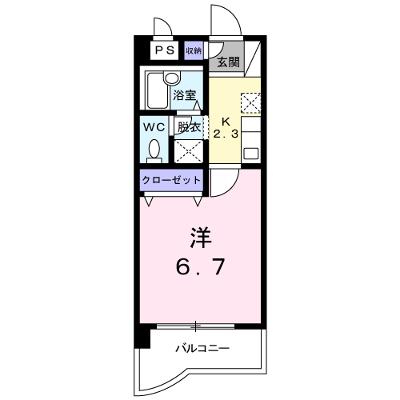メゾン・ボーＤ 202【管理NO：1-009390701-02020】 ★家具家電は申し込み後に搬入しますの外観画像