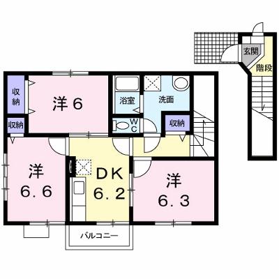 アメニティハイム 202【管理NO：1-007974401-02020】 ★家具家電は申し込み後に搬入します 2026年07月中旬入居可能の外観画像