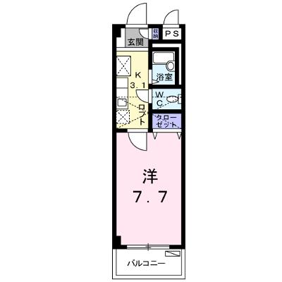 サンハイム 202【管理NO：1-007612401-02020】 ★家具家電は申し込み後に搬入します★の外観画像