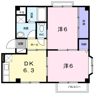 ヴィクトワール本城 201【管理NO：1-007296501-02010】 ★家具家電は申し込み後に搬入します★の外観画像