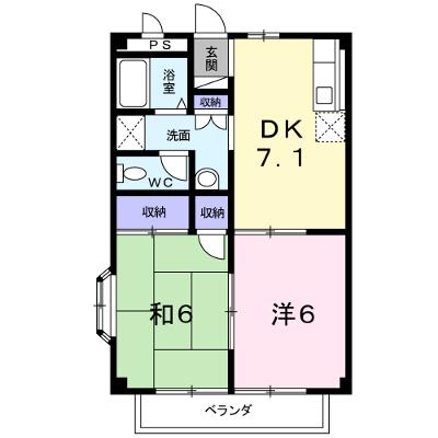 ファミール星ケ丘 202【管理NO：1-007177801-02020】 ★家具家電は申し込み後に搬入します★ ★2026年09月中旬入居可能★の外観画像