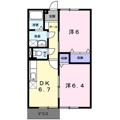 シャルマンハイム 101【管理NO：1-006466901-01010】 ★家具家電は申し込み後に搬入します★の外観画像