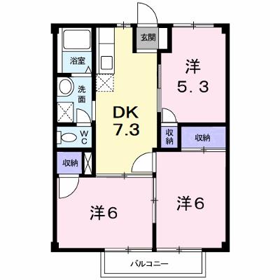 平成ヒルズ 201【管理NO：1-004698001-02010】 2026年07月中旬入居可能の外観画像