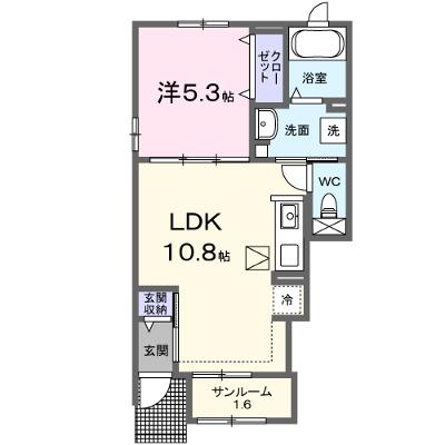 Ｂｏｒａ・Ｂｏｒａ 101【管理NO：1-027843501-01010】 ★家具家電は申し込み後に搬入しますの外観画像