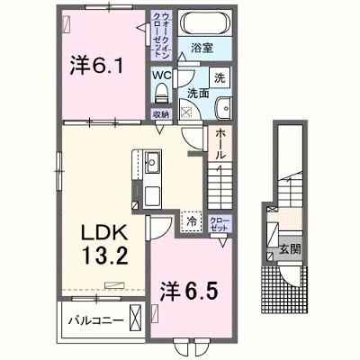 ロイヤルパーク 201【管理NO：1-027672501-02010】 2026年08月中旬入居可能の外観画像