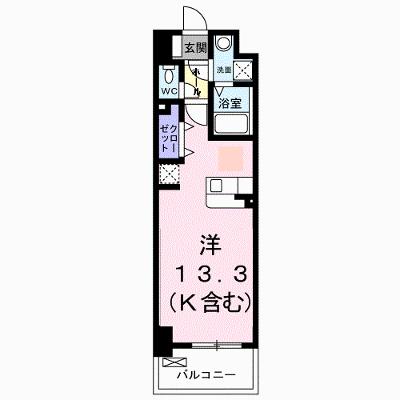 ＦＬレジデンス１ 702【管理NO：1-027206101-07020】 ★家具家電は申し込み後に搬入します★ ★2026年08月下旬入居可能★の外観画像