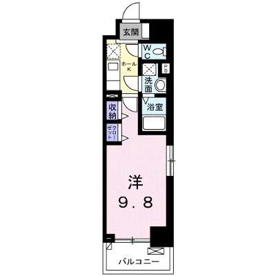 ＦＬレジデンス１ 501【管理NO：1-027206101-05010】 ★家具家電は申し込み後に搬入します★ ★2026年11月中旬入居可能★の外観画像
