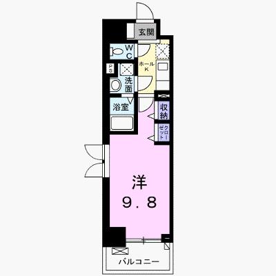 ＦＬレジデンス１ 306【管理NO：1-027206101-03060】 ★家具家電は申し込み後に搬入します★ ★2026年08月下旬入居可能★の外観画像