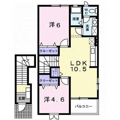 セイバリーヒルズＫ・Ｓ　Ｃ 204【管理NO：1-011642003-02040】 ★家具家電は申し込み後に搬入します 2026年07月上旬入居可能の外観画像
