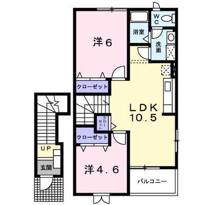 ボニートパルＡ 204【管理NO：1-012127301-02040】 2026年06月下旬入居可能の外観画像