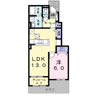 ディアグランデ 104【管理NO：1-021252301-01040】 2026年06月下旬入居可能の外観画像