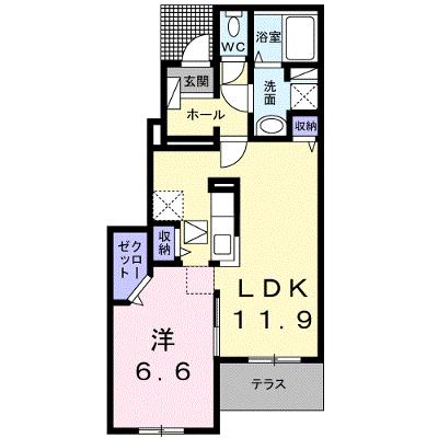 ガーデン・クレールａｂｅ 102【管理NO：1-021192901-01020】 2026年07月中旬入居可能の外観画像