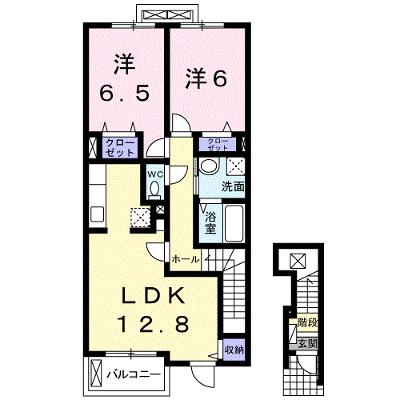 グローヴ・ガーデンＣ 203【管理NO：1-015068203-02030】の外観画像
