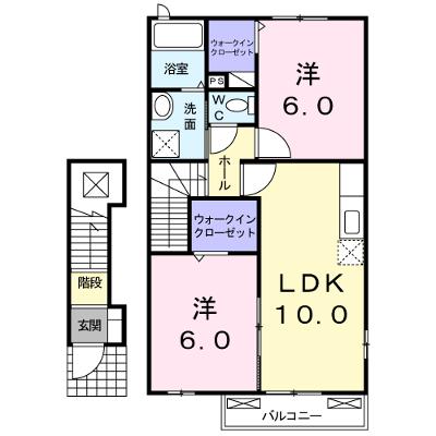 サンパティーク・ウエストⅡ 204【管理NO：1-014588002-02040】 ★家具家電は申し込み後に搬入します★ ★2026年09月下旬入居可能★の外観画像