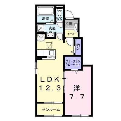 パークサイド 103【管理NO：1-028377801-01030】 ★家具家電は申し込み後に搬入しますの外観画像