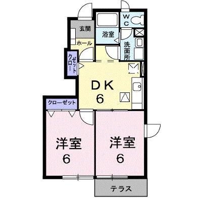 フル・ムーン 101【管理NO：1-011425701-01010】 ★家具家電は申し込み後に搬入します★の外観画像