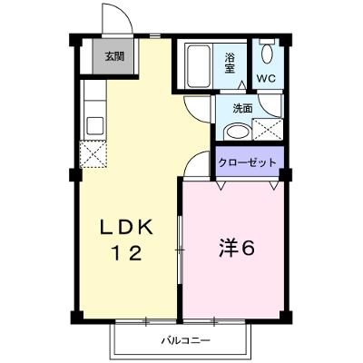 ボヌール壱番館 102【管理NO：1-007489601-01020】 ★家具家電は申し込み後に搬入しますの外観画像