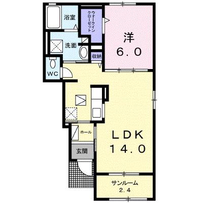 メゾン・ド・アネックス 104【管理NO：1-024053001-01040】 ★家具家電は申し込み後に搬入します 2026年08月上旬入居可能の外観画像
