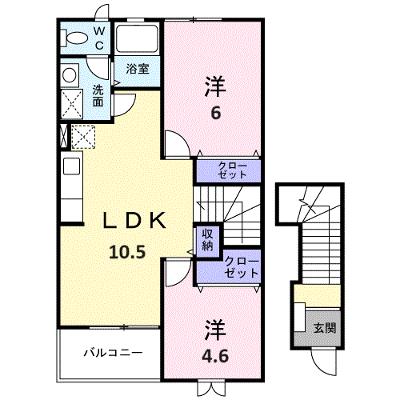 コンフォール穂波 202【管理NO：1-011523701-02020】 ★家具家電は申し込み後に搬入します★の外観画像