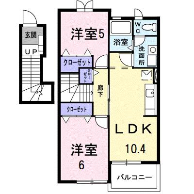 プラシードＢ 202【管理NO：1-011232602-02020】 ★家具家電は申し込み後に搬入します★の外観画像