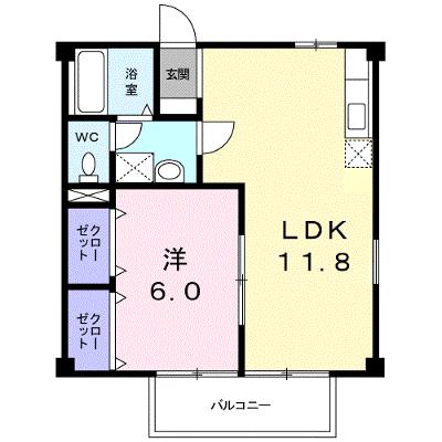 エスポワール築城Ｂ 201【管理NO：1-007510802-02010】 ★家具家電は申し込み後に搬入します★の外観画像